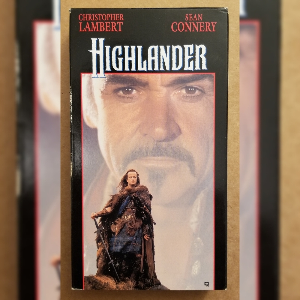 Highlander VHS 1986
